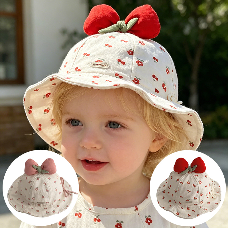 Supply Florist - Summer Baby Girls Fisherman Hat Sweet