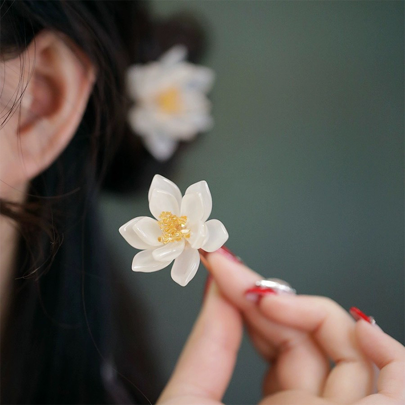 1Pair Vintage Hairpin Glazed F - đánh giá và giá Supply Florist