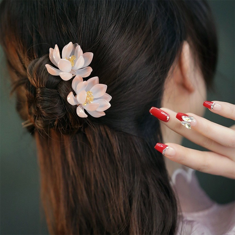 1Pair Vintage Hairpin Glazed F - đánh giá và giá Supply Florist
