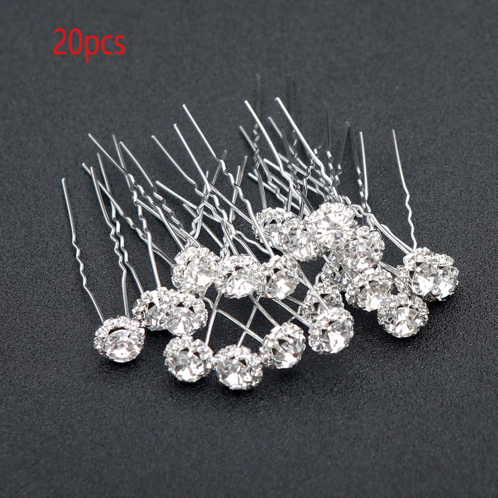 20pcs Bridal Pear U-shaped Hai - đánh giá và giá Supply Florist