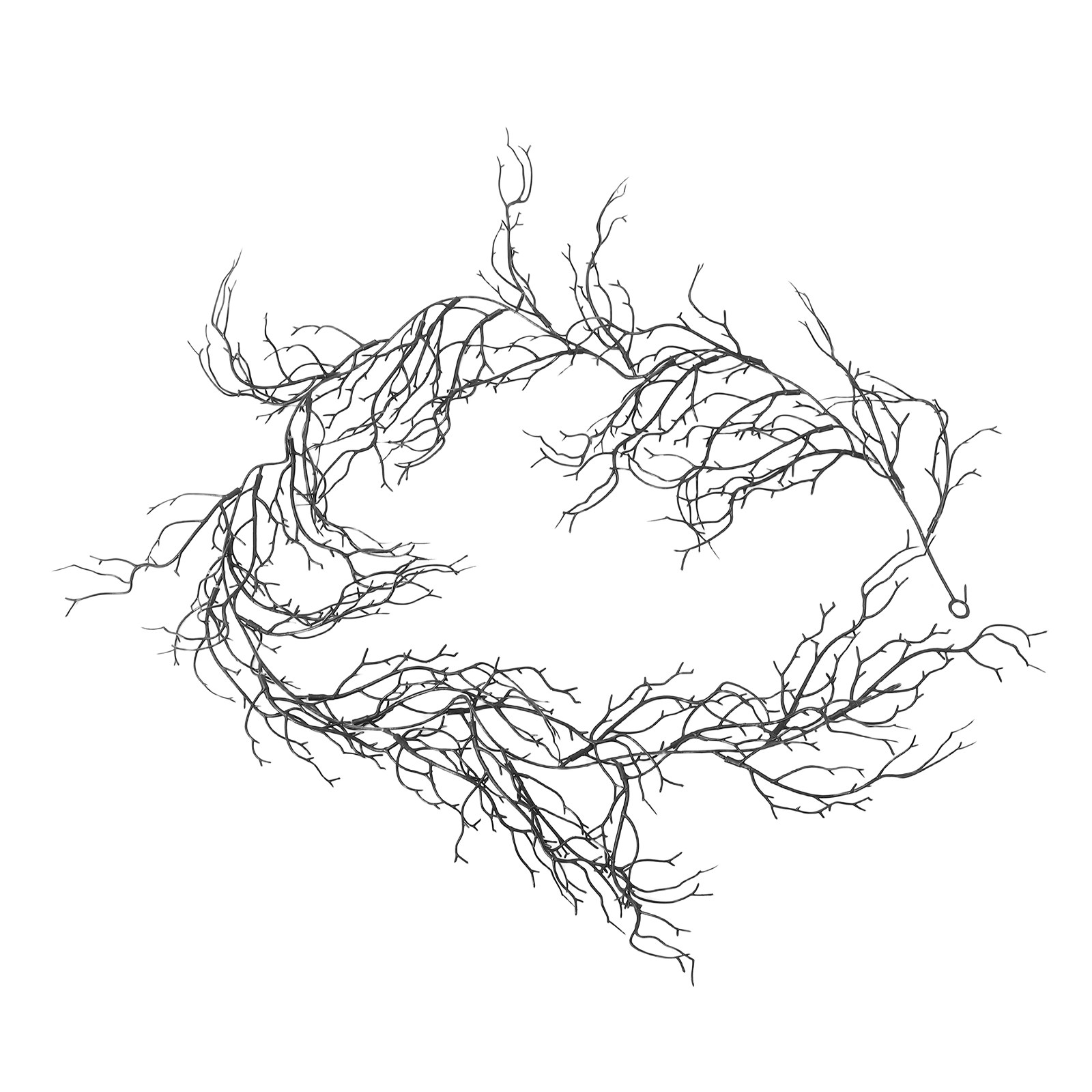 Plastic Black Halloween Vine C - đánh giá và giá Branch Curly Willow