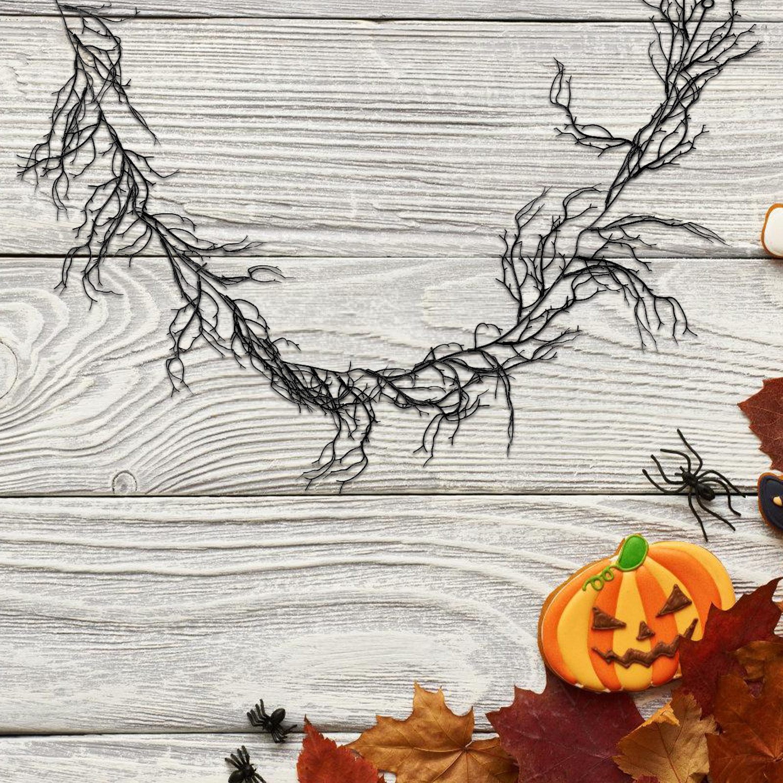 Plastic Black Halloween Vine C - đánh giá và giá Branch Curly Willow