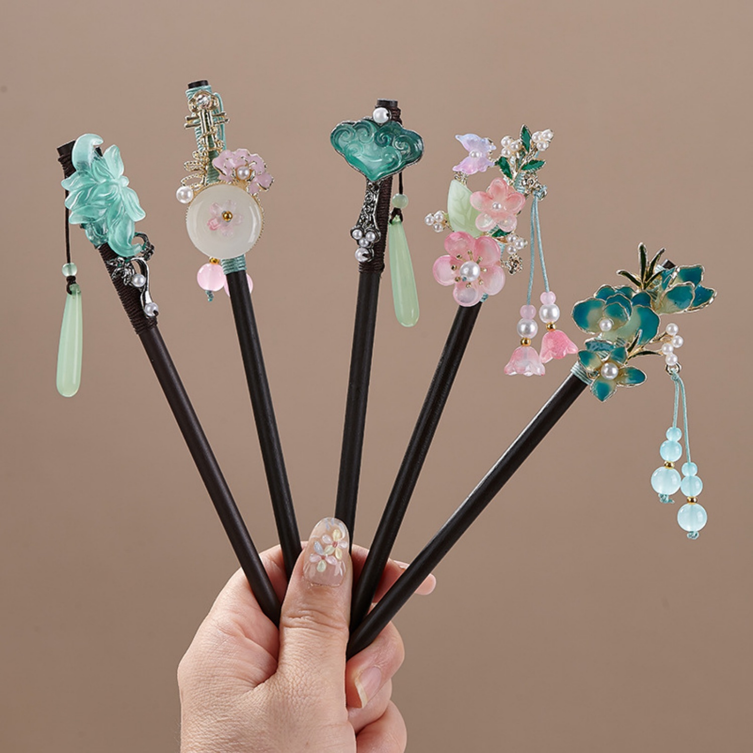Vintage Flower Hairpin For Wom - đánh giá và giá Supply Florist