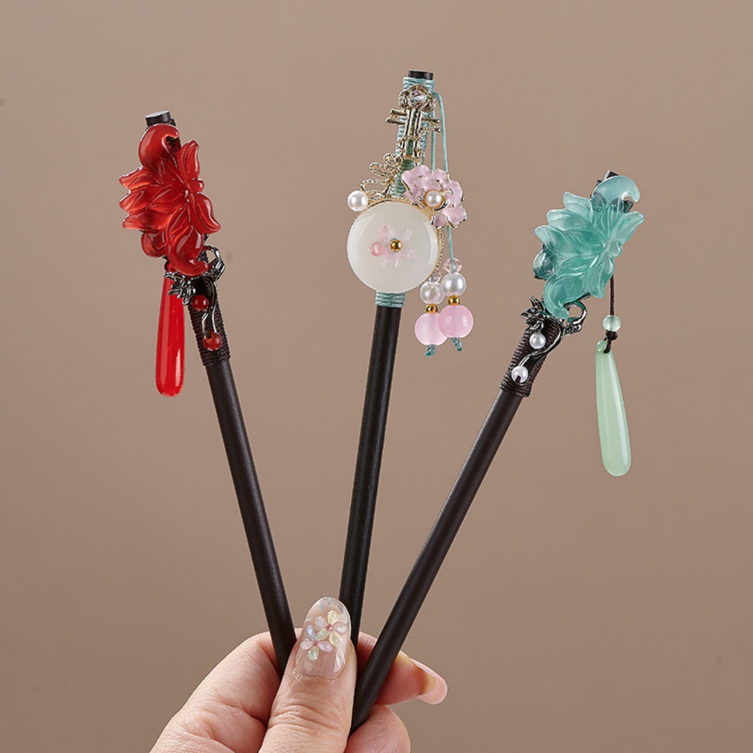 Vintage Flower Hairpin For Wom - đánh giá và giá Supply Florist
