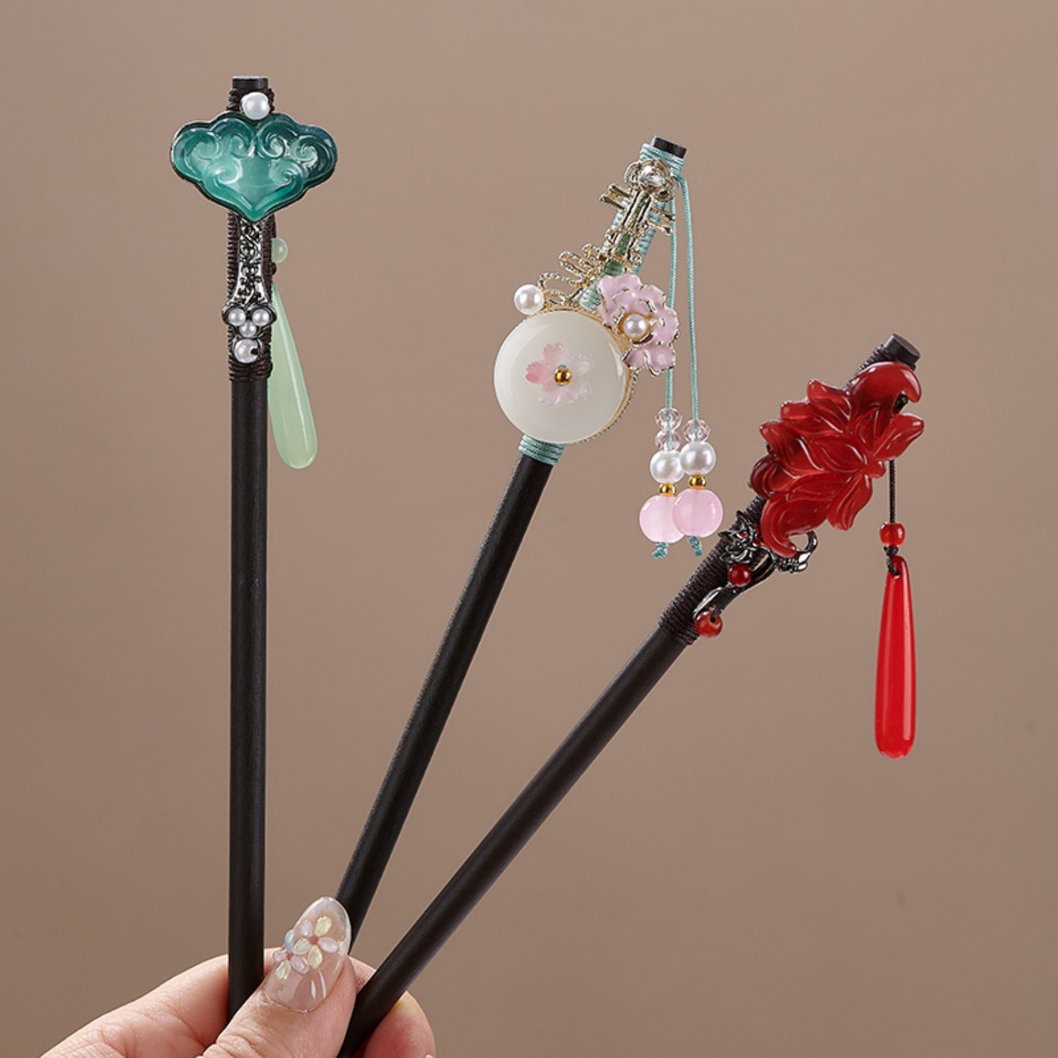 Vintage Flower Hairpin For Wom - đánh giá và giá Supply Florist