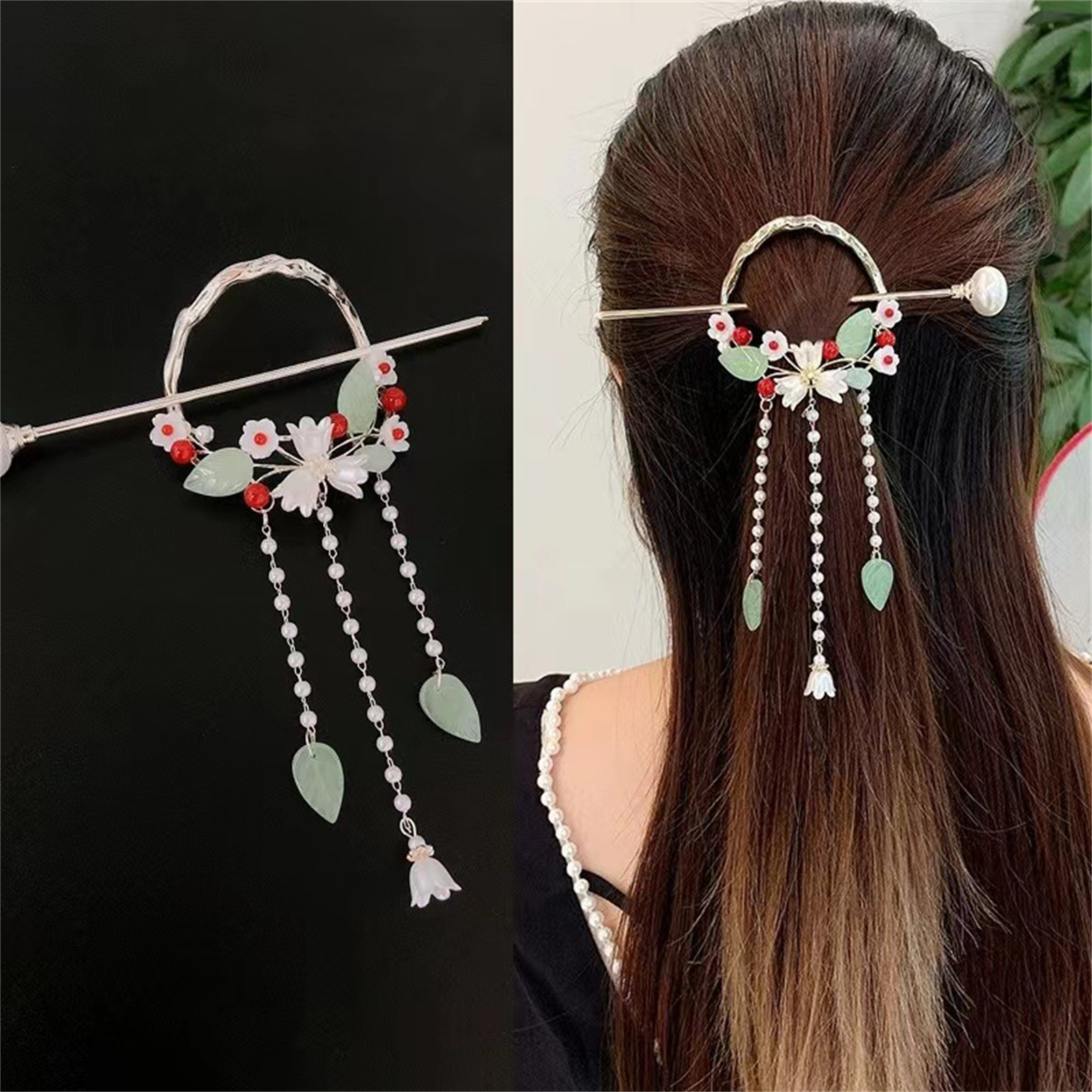 Ethnic Style Hairpin For Women - đánh giá và giá Supply Florist