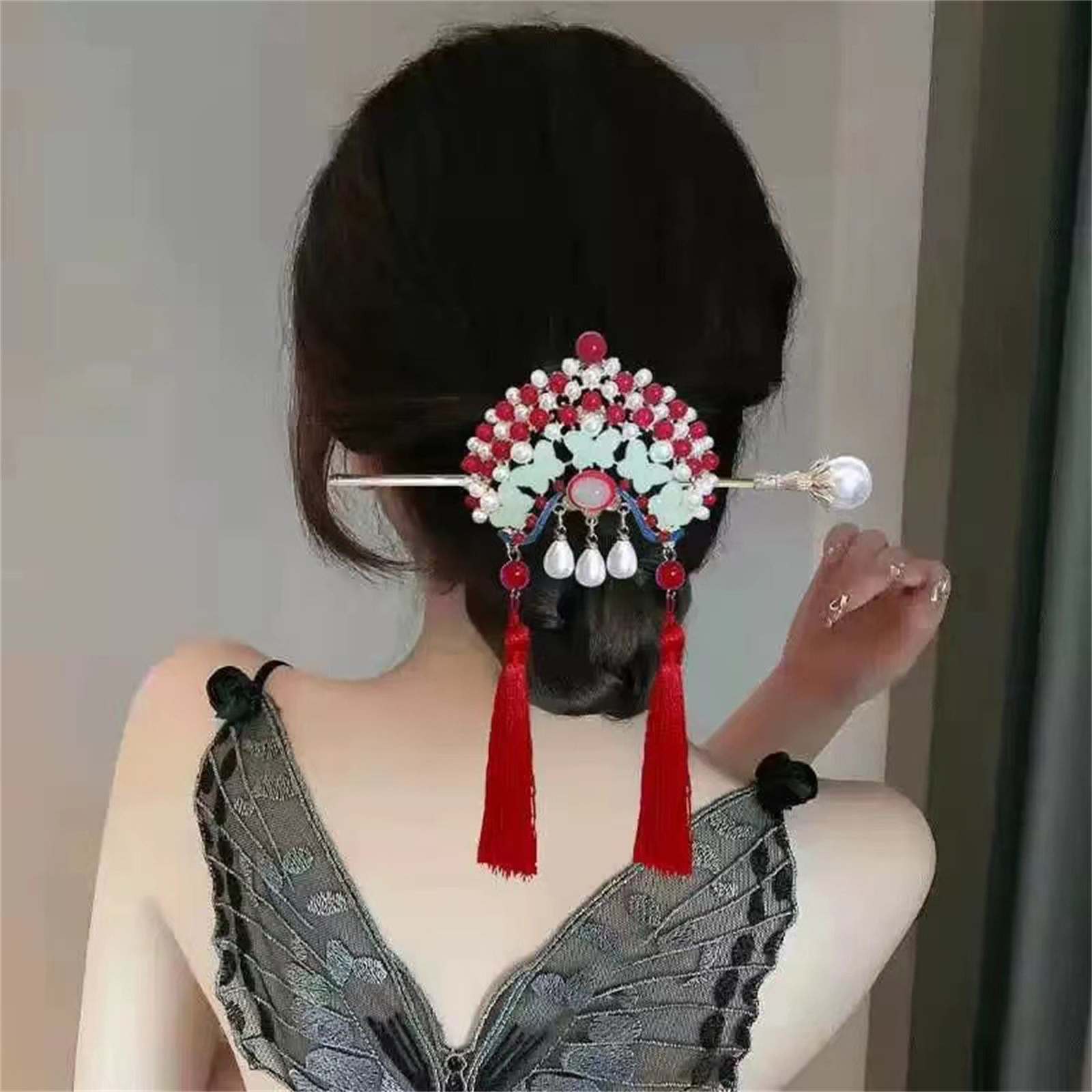 Ethnic Style Hairpin For Women - đánh giá và giá Supply Florist