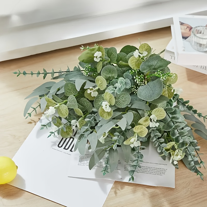50/90PCS Artificial Flowers Bo - đánh giá và giá Eucalyptus Preserved