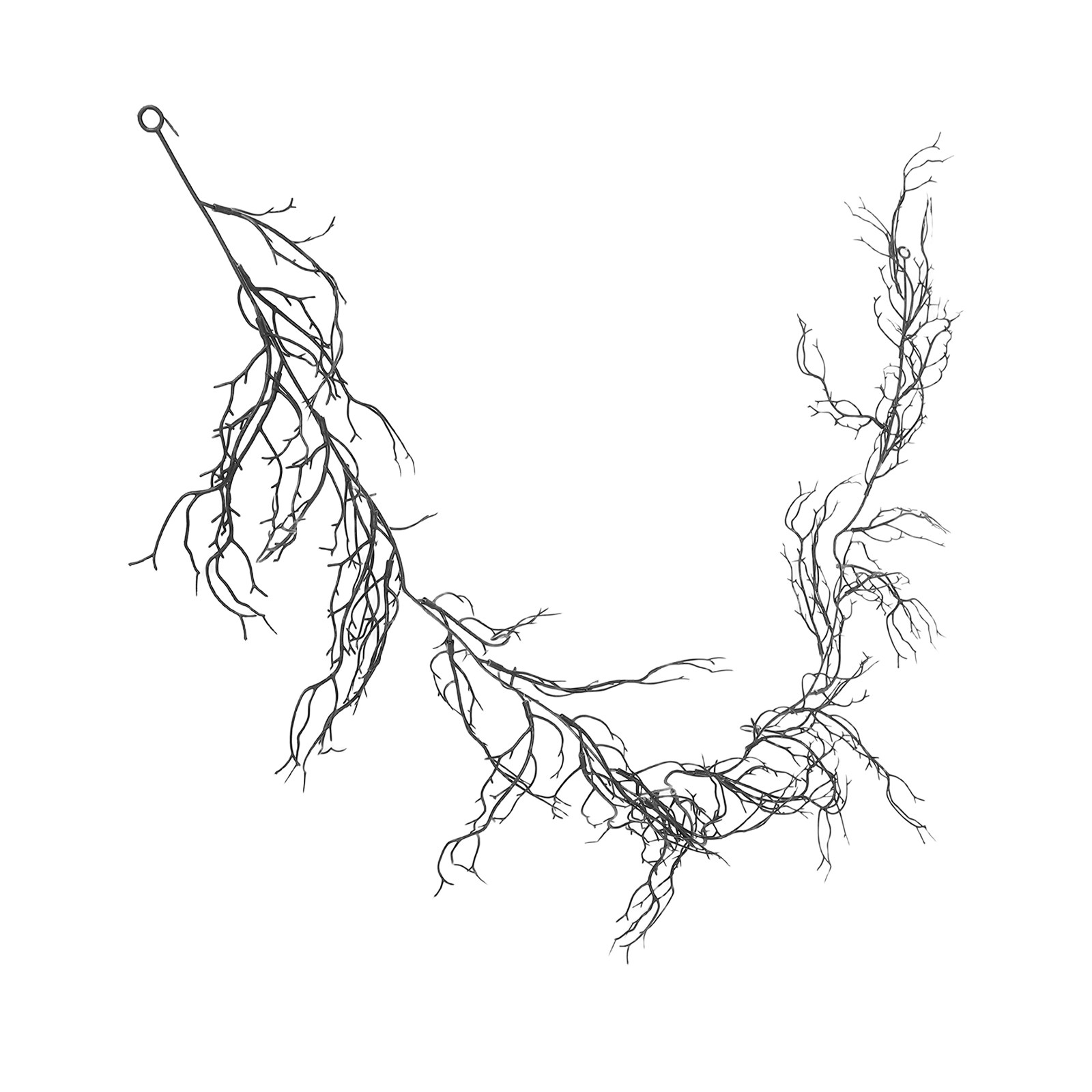 Black Decorative Vine Garland  - đánh giá và giá Branch Curly Willow