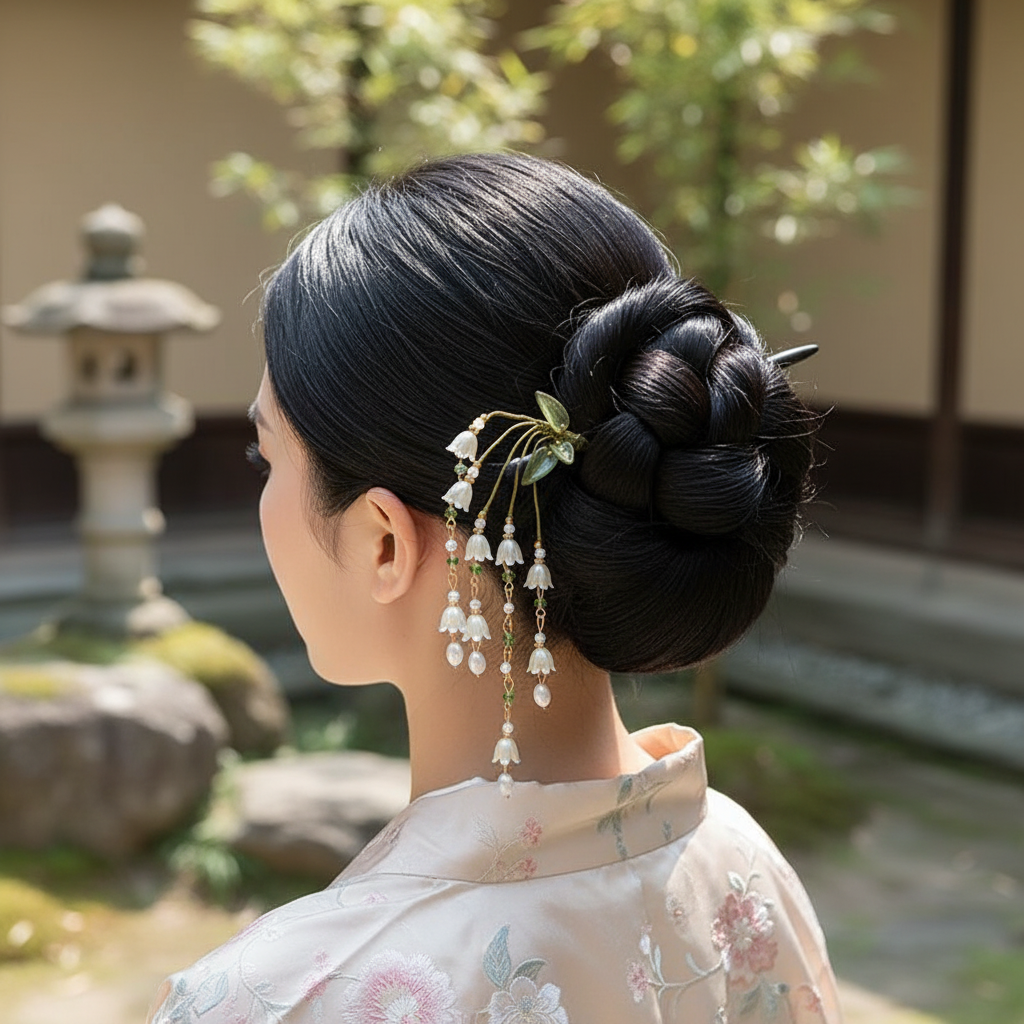 Lily Of The Valley1 Hair Stick - đánh giá và giá Supply Florist