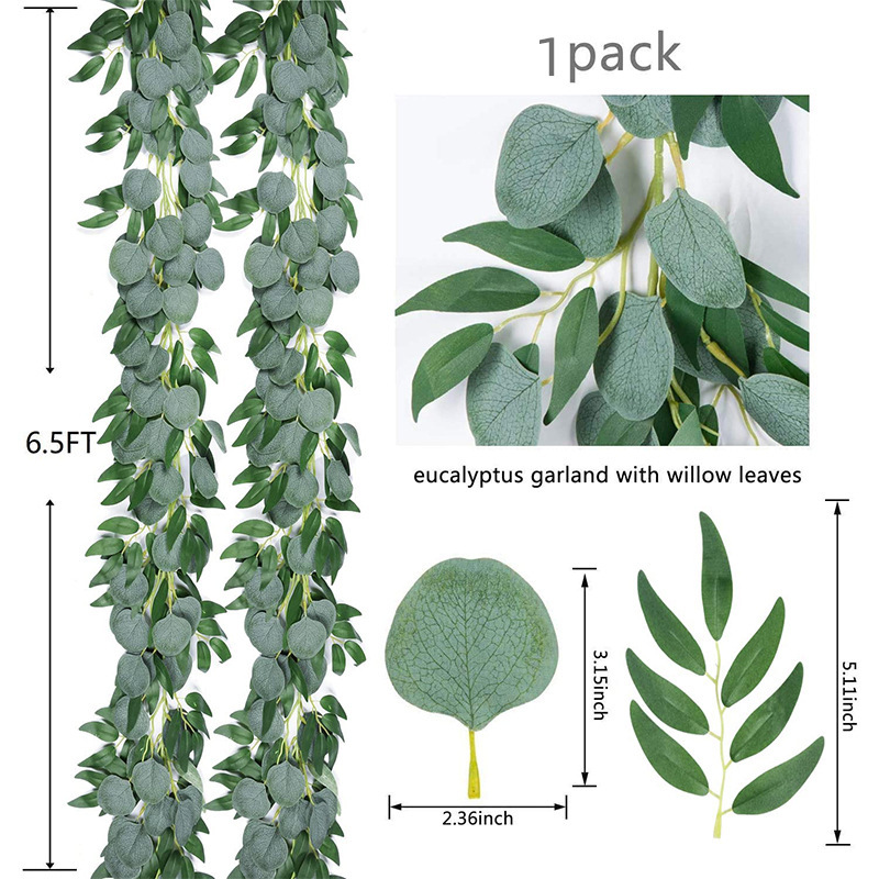 200cm Fake Eucalyptus Rattan A - đánh giá và giá Eucalyptus Preserved