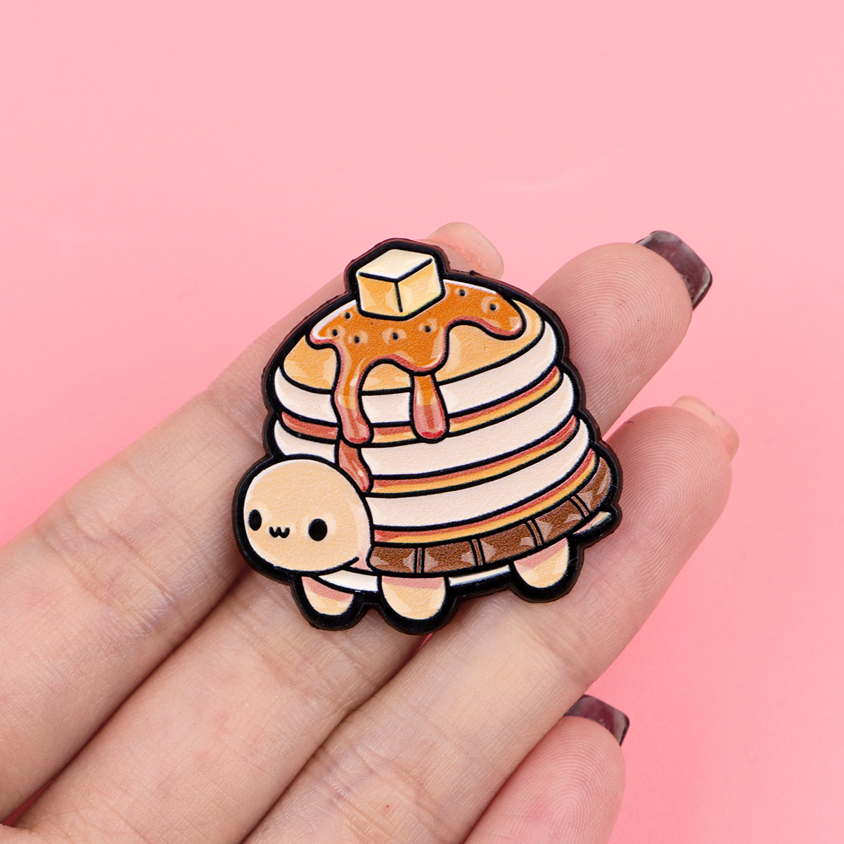 Pancake & Flower Turtle Enamel - đánh giá và giá Supply Florist
