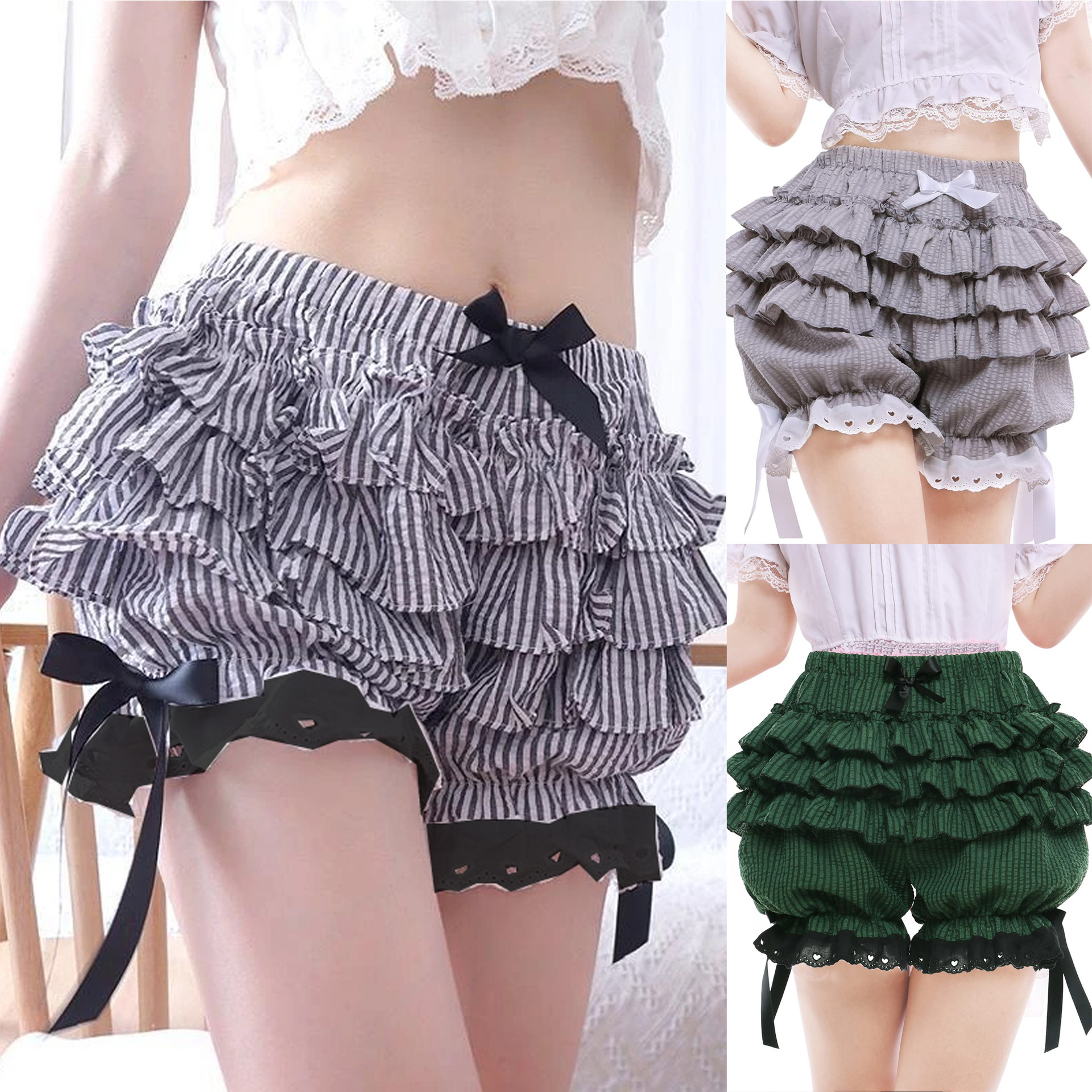 Lolita pants cute strap bow-kn - đánh giá và giá Supply Florist