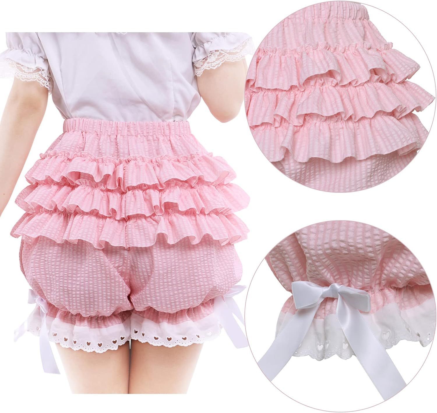 Lolita pants cute strap bow-kn - đánh giá và giá Supply Florist