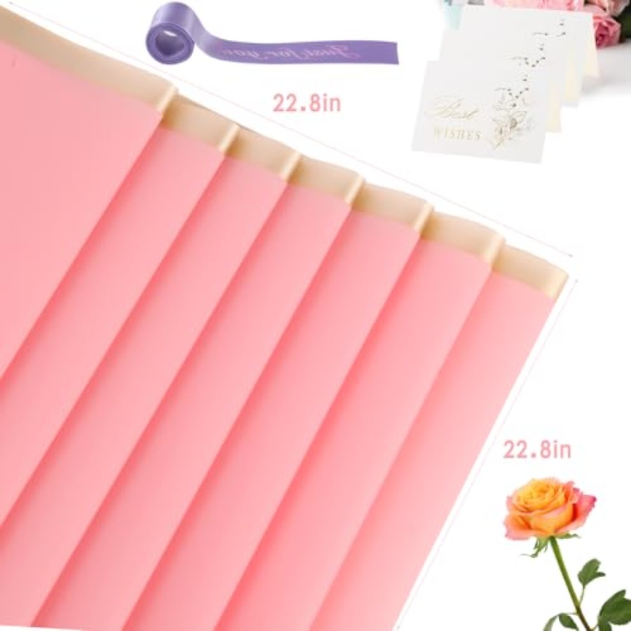 20 sheet Flower Wrapping Paper - đánh giá và giá Supply Florist
