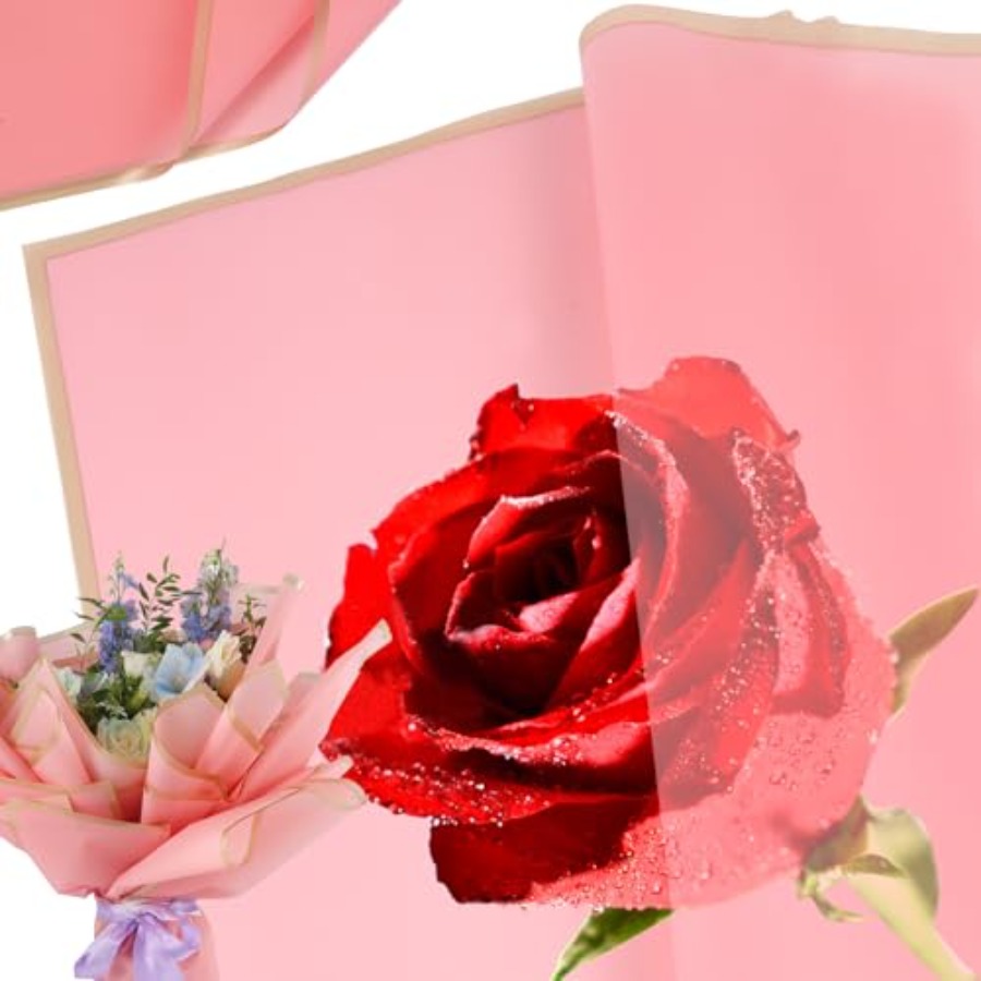 20 sheet Flower Wrapping Paper - đánh giá và giá Supply Florist