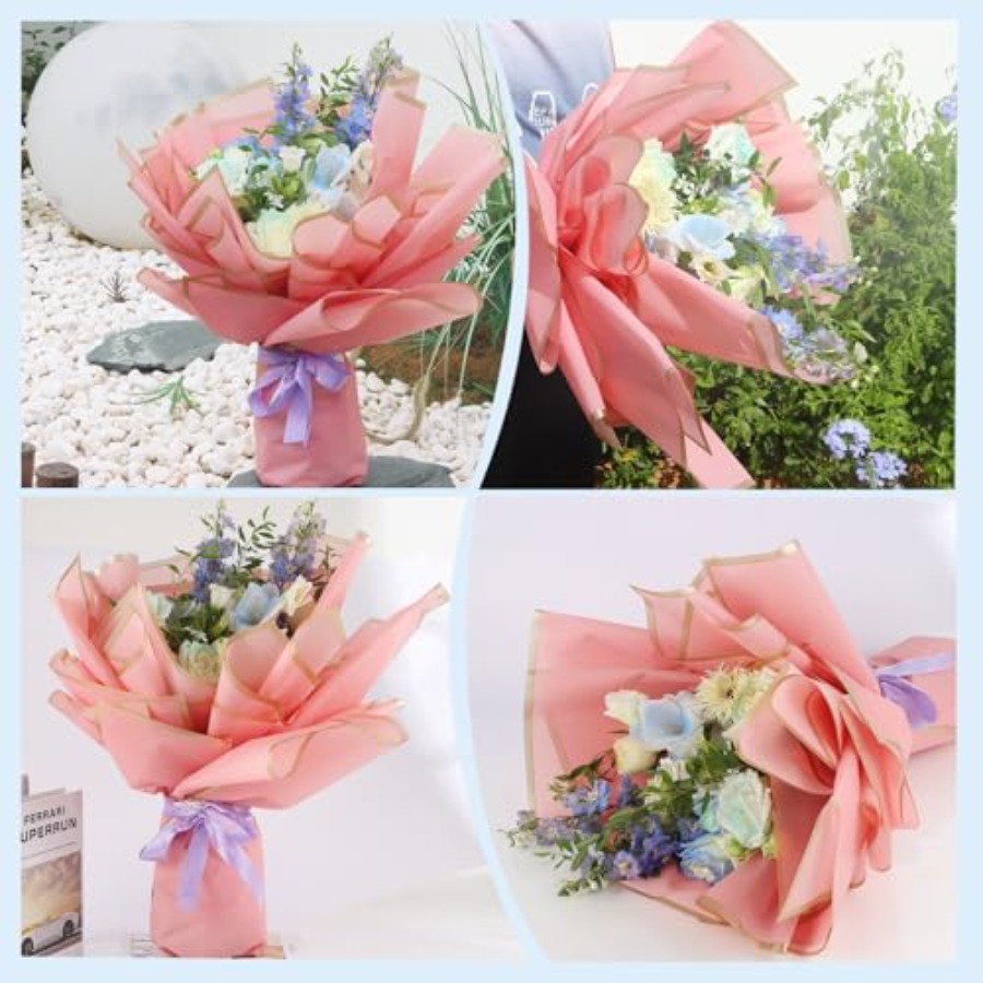 20 sheet Flower Wrapping Paper - đánh giá và giá Supply Florist
