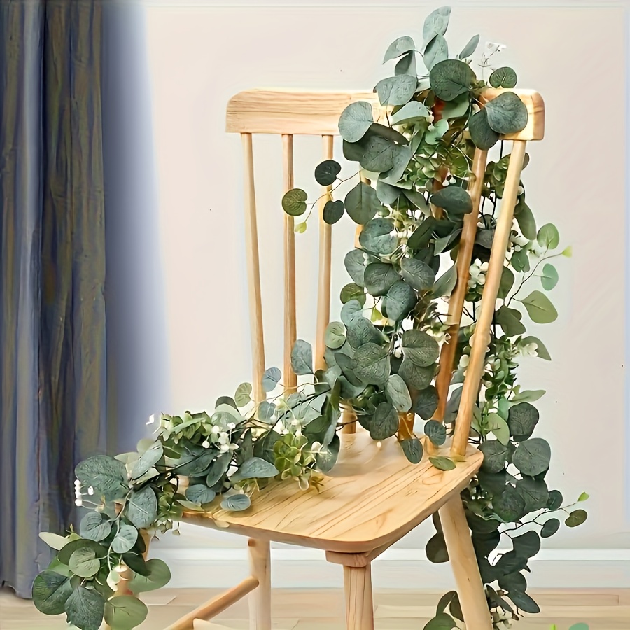 Artificial Eucalyptus Wreath F - đánh giá và giá Eucalyptus Preserved