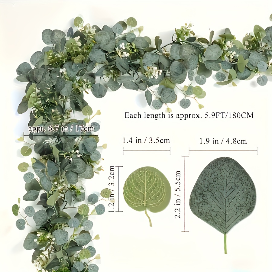 Artificial Eucalyptus Wreath F - đánh giá và giá Eucalyptus Preserved