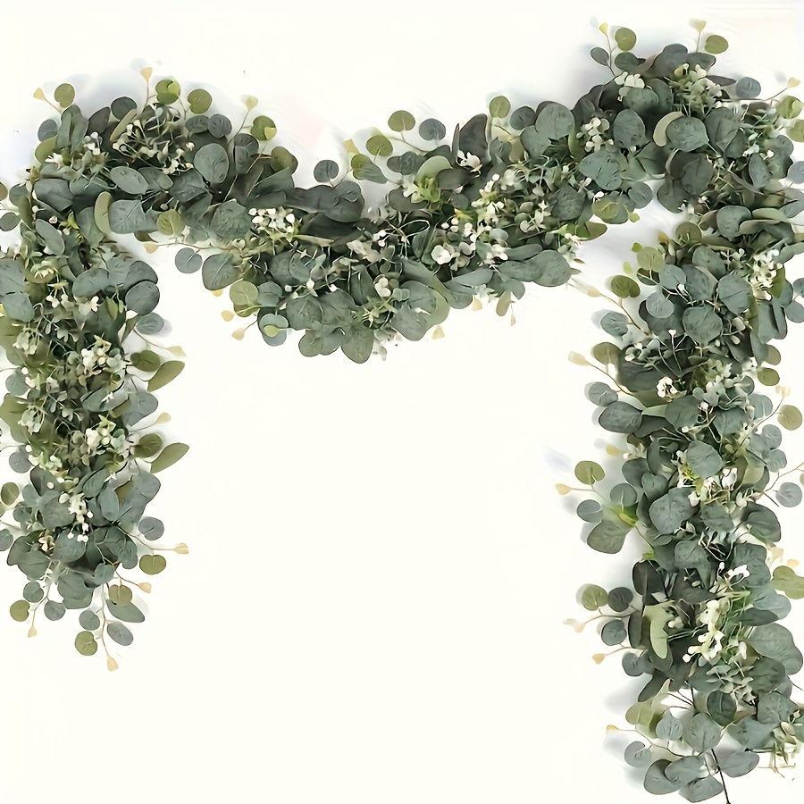 Artificial Eucalyptus Wreath F - đánh giá và giá Eucalyptus Preserved