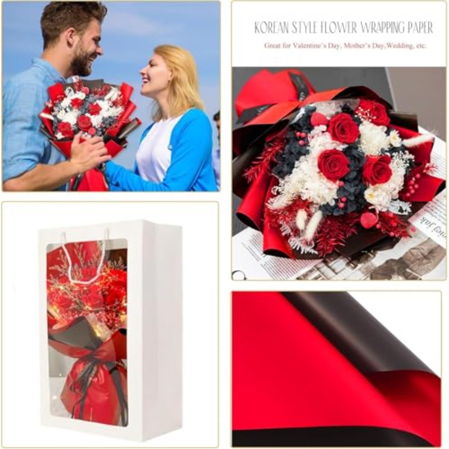 20 Sheets Flower Wrapping Pape - đánh giá và giá Supply Florist