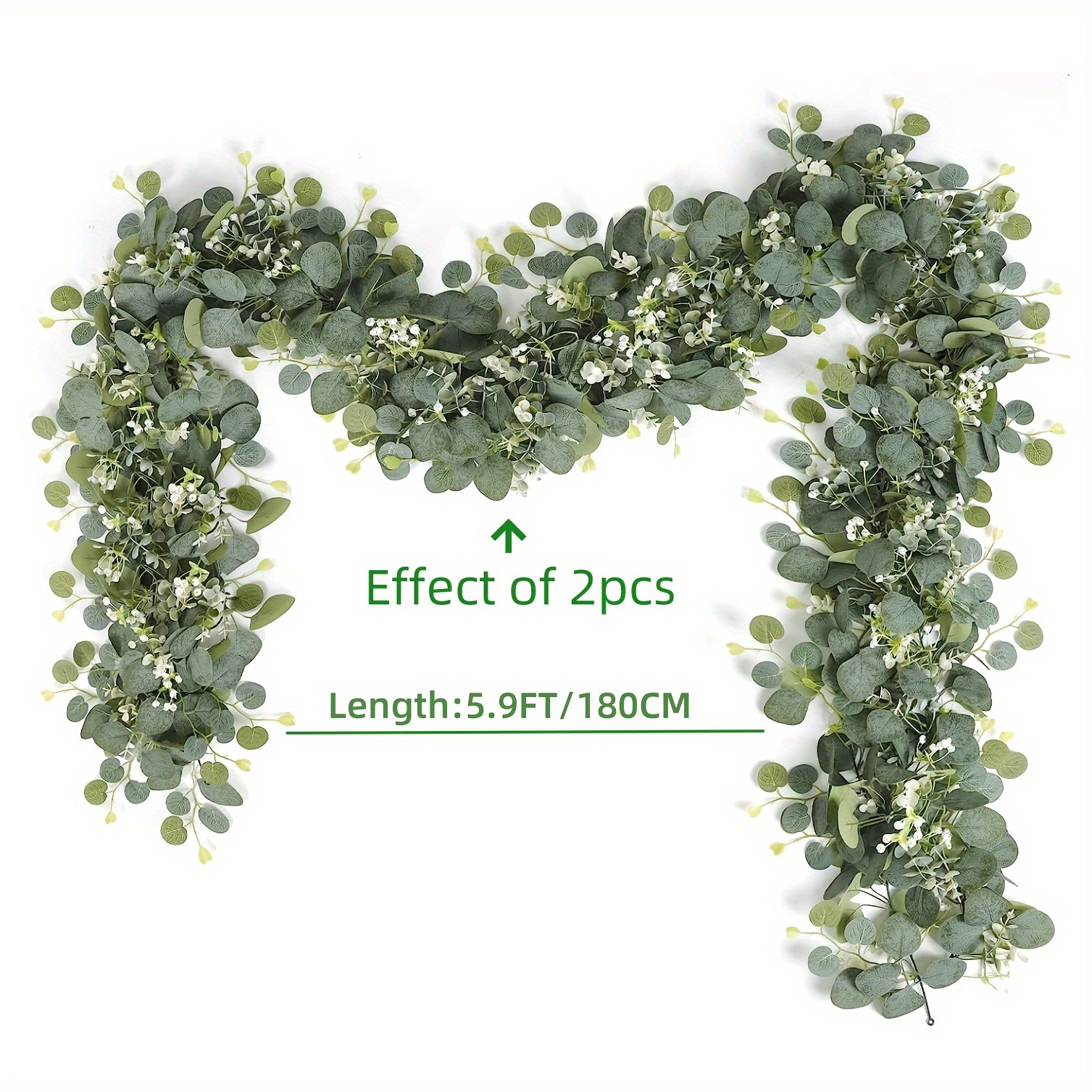 1pc Artificial Eucalyptus Leav - đánh giá và giá Eucalyptus Preserved