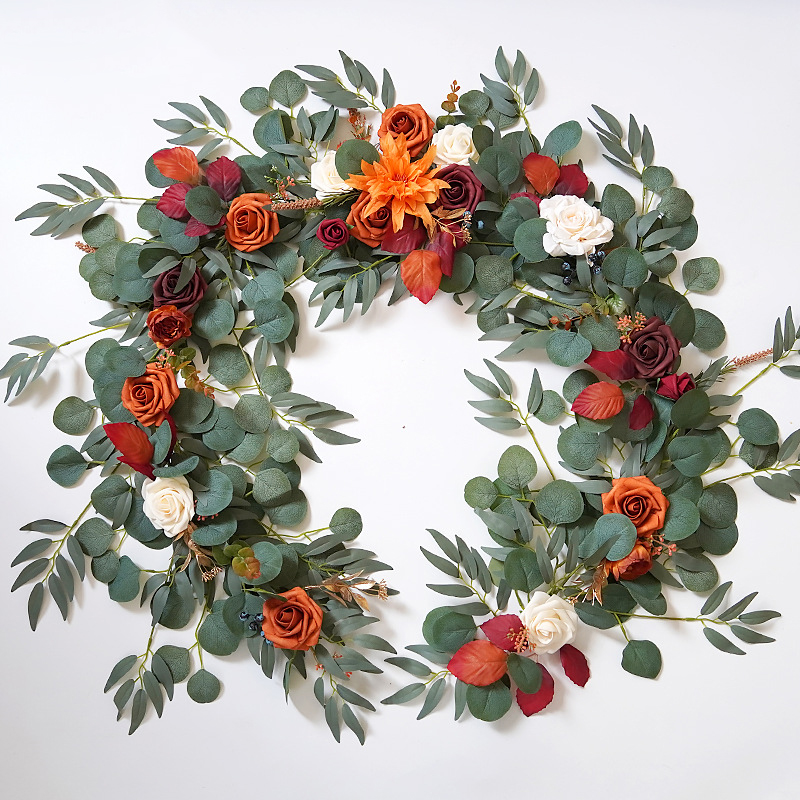 Yannew Artificial Flower Garla - đánh giá và giá Eucalyptus Preserved