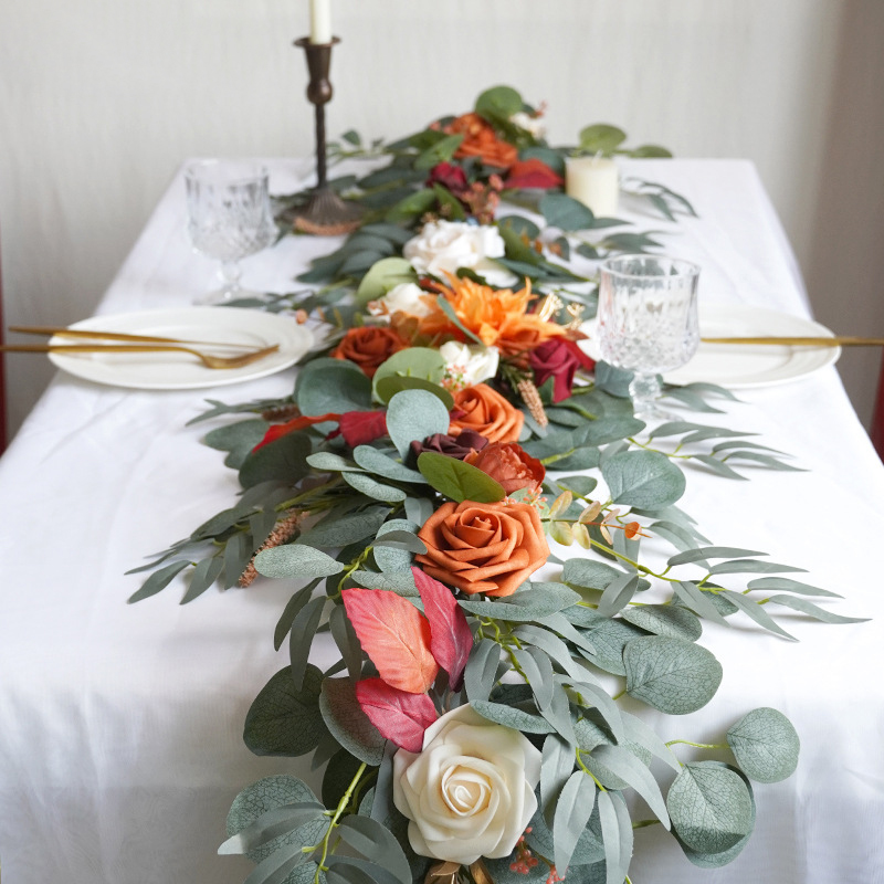 Yannew Artificial Flower Garla - đánh giá và giá Eucalyptus Preserved
