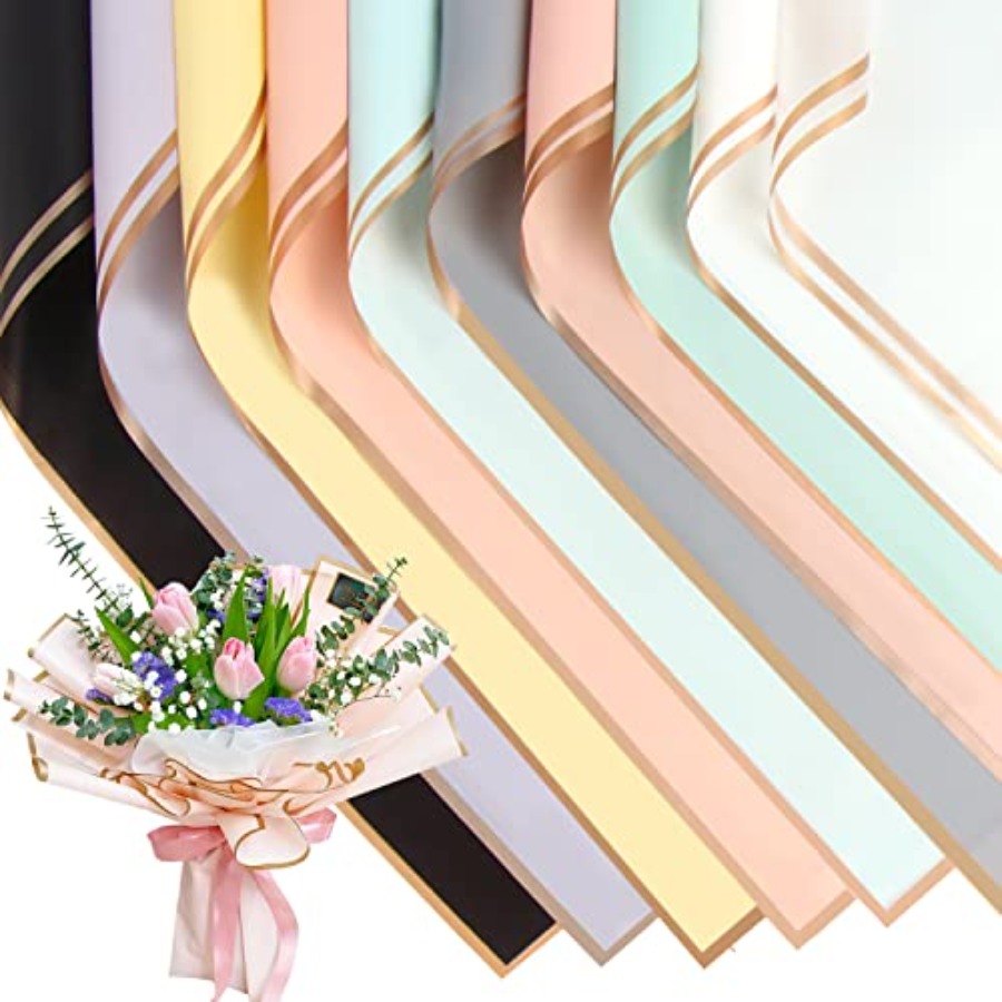 20 Sheets Flower Wrapping Pape - đánh giá và giá Supply Florist