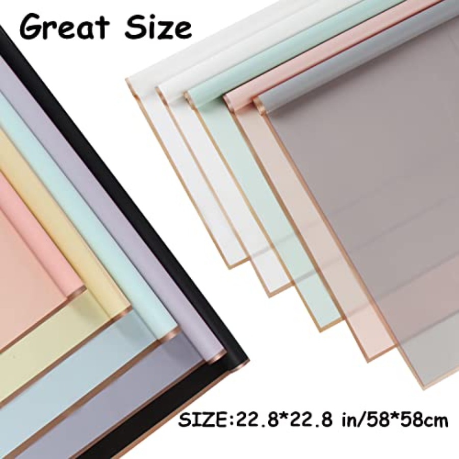 20 Sheets Flower Wrapping Pape - đánh giá và giá Supply Florist