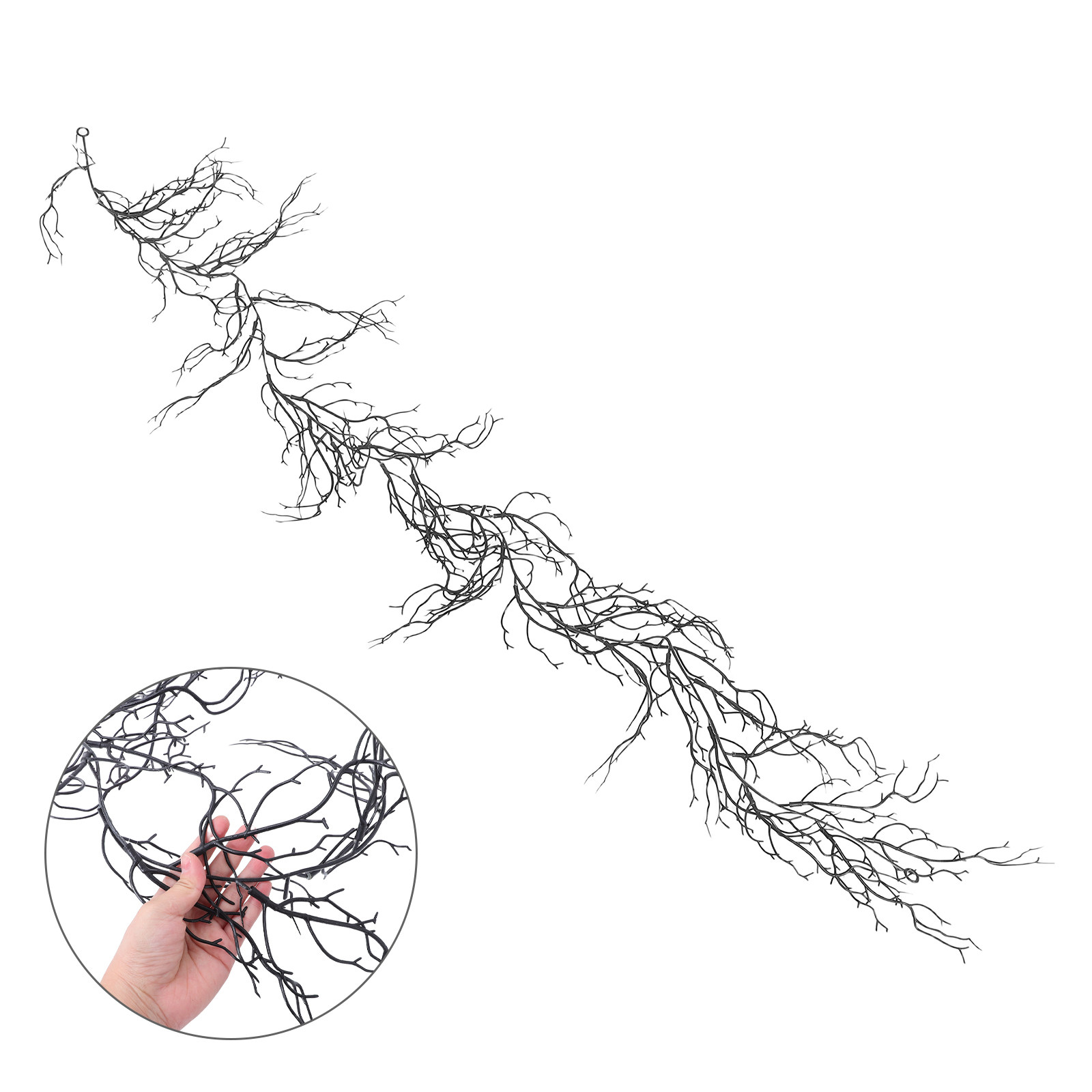 Black Curly Willow Branches Ar - đánh giá và giá Branch Curly Willow