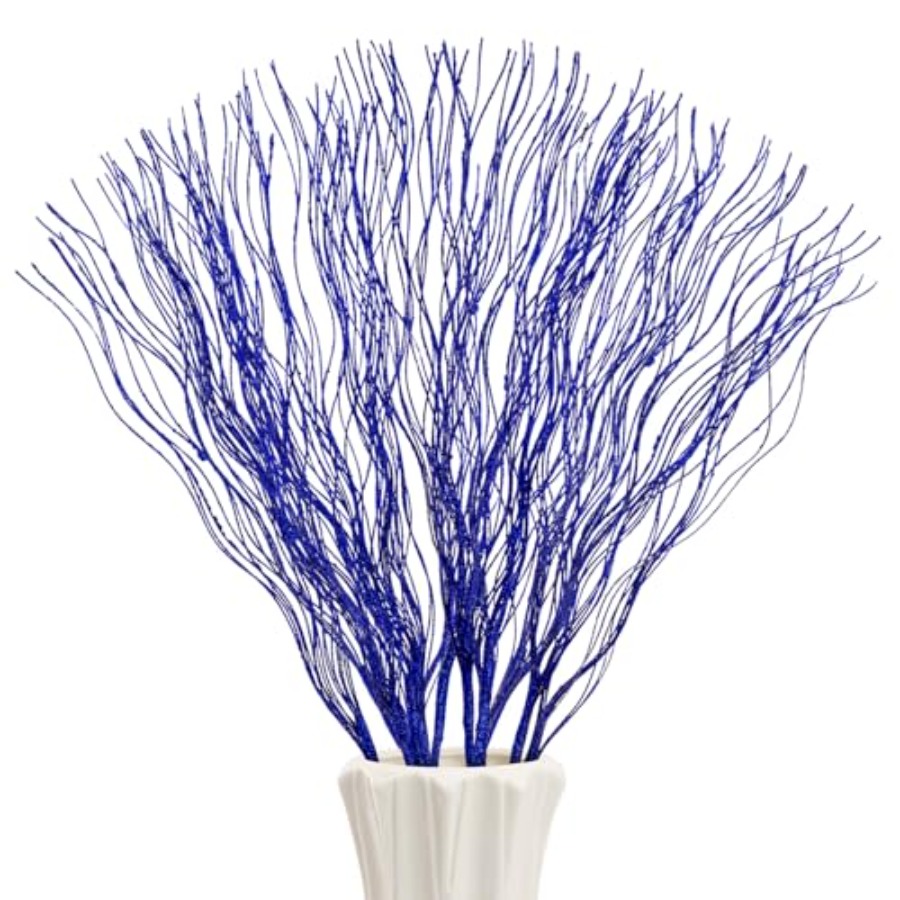 10 PCS Glitter Christmas Picks - đánh giá và giá Branch Curly Willow