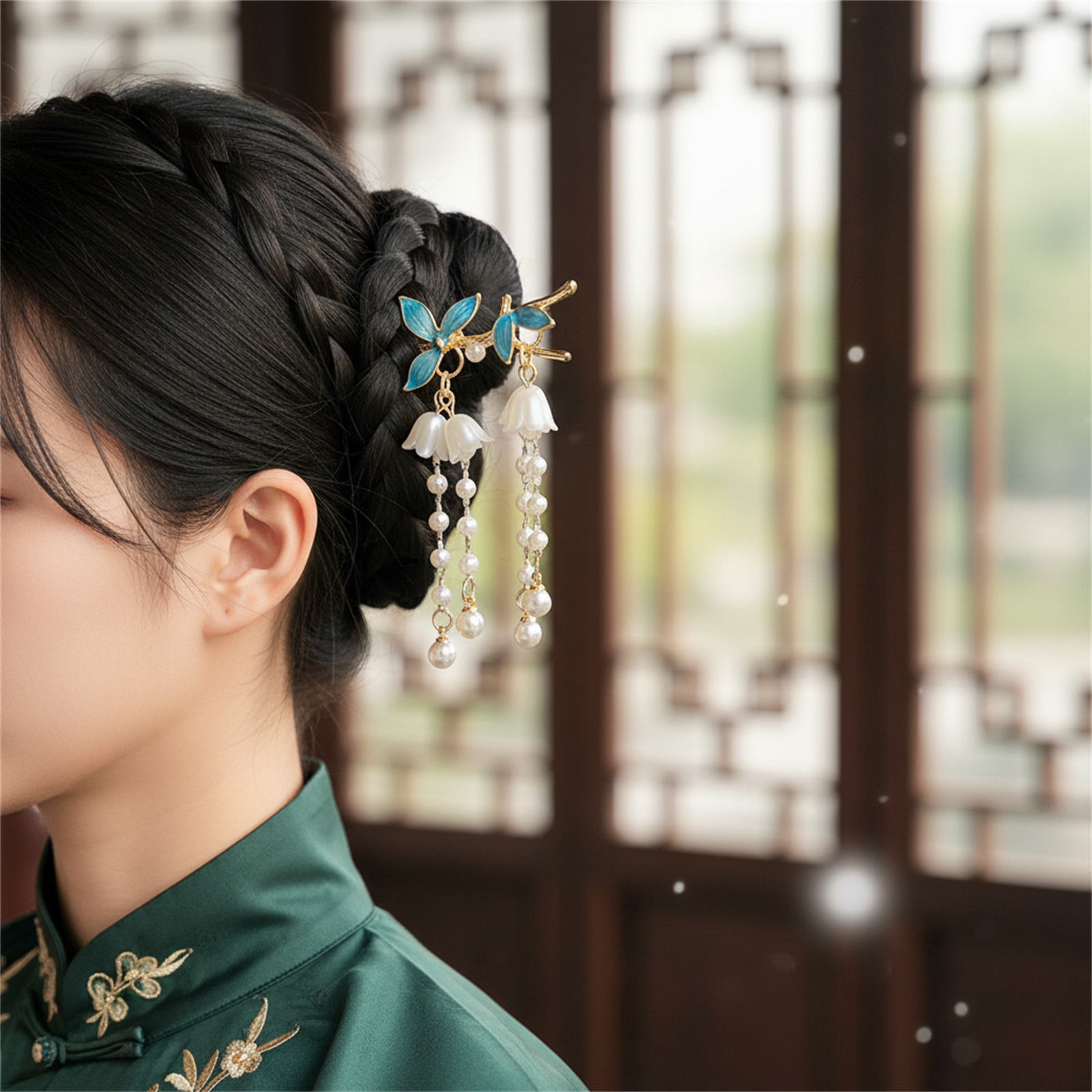 New Chinese Style Antique Hair - đánh giá và giá Supply Florist