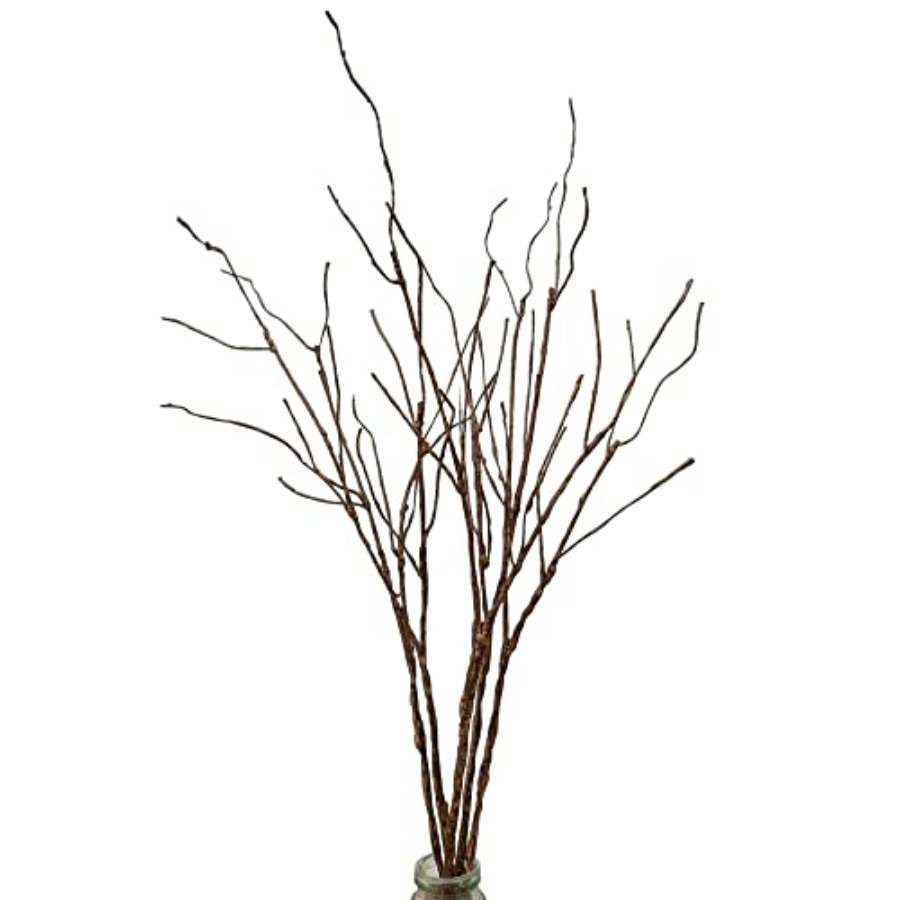 5PCS Artificial Lifelike Curly - đánh giá và giá Branch Curly Willow