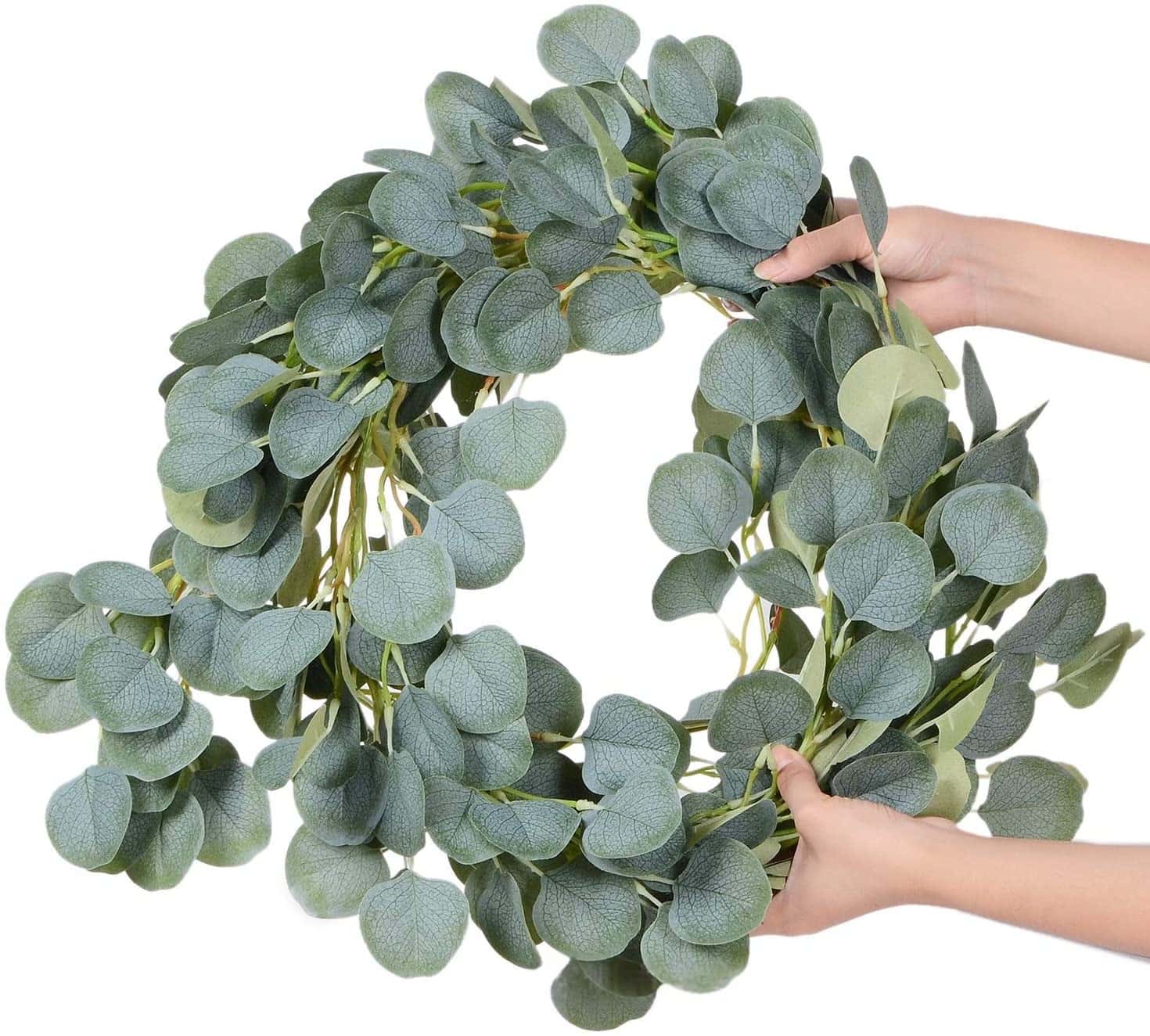 180cm Artificial Garland Eucal - đánh giá và giá Eucalyptus Preserved