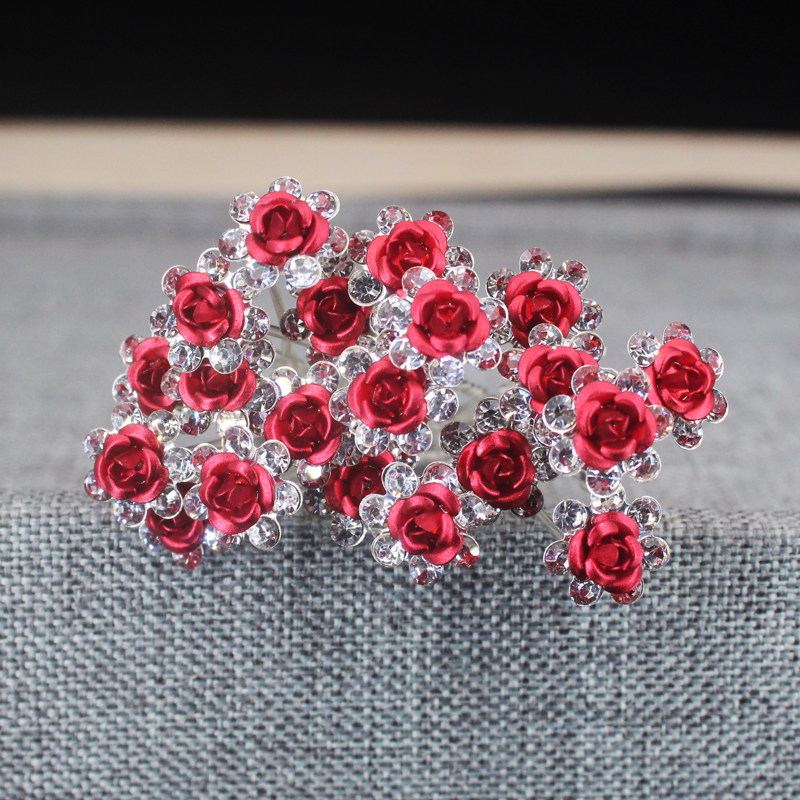 20PCS Rose Flower Rhinestone H - đánh giá và giá Supply Florist
