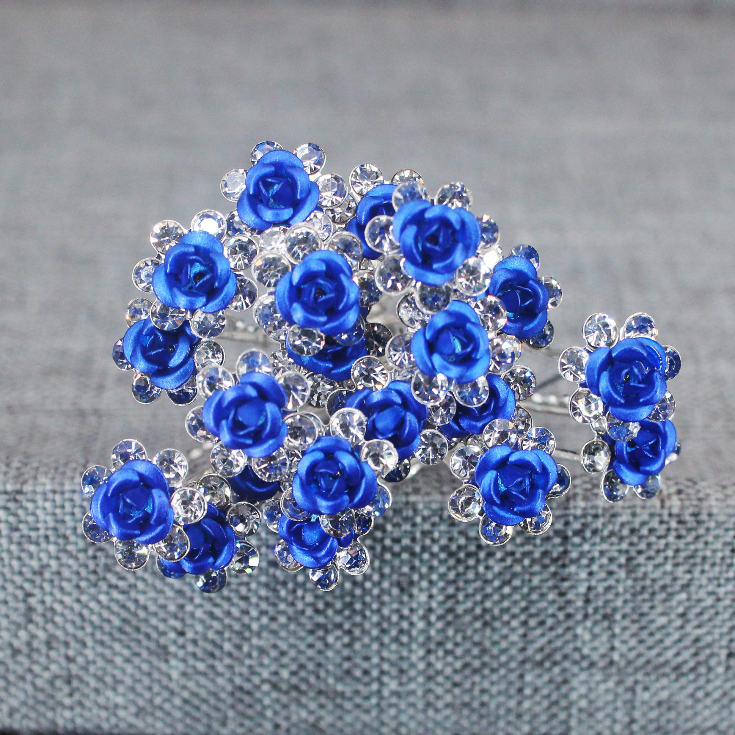 20PCS Rose Flower Rhinestone H - đánh giá và giá Supply Florist