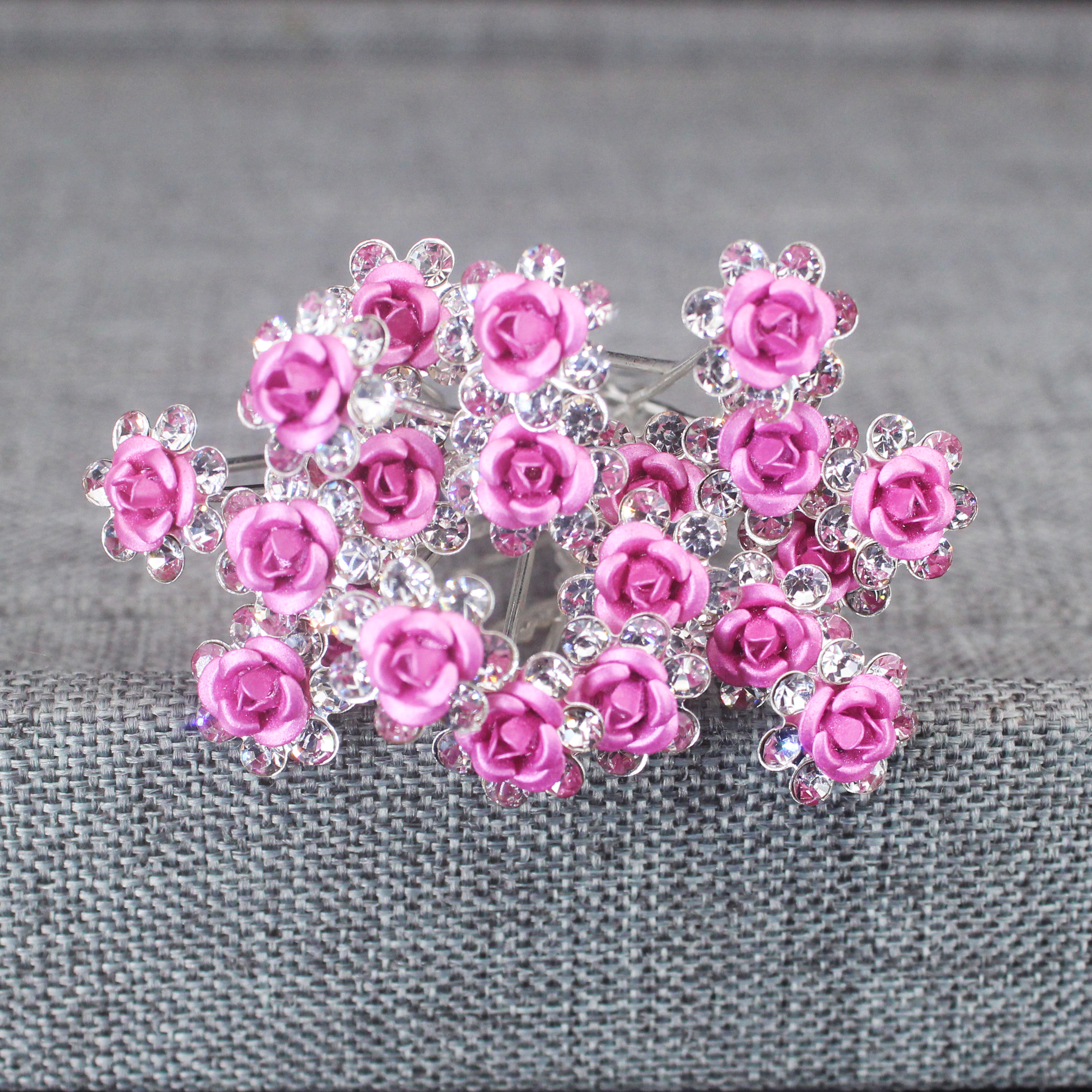 20PCS Rose Flower Rhinestone H - đánh giá và giá Supply Florist