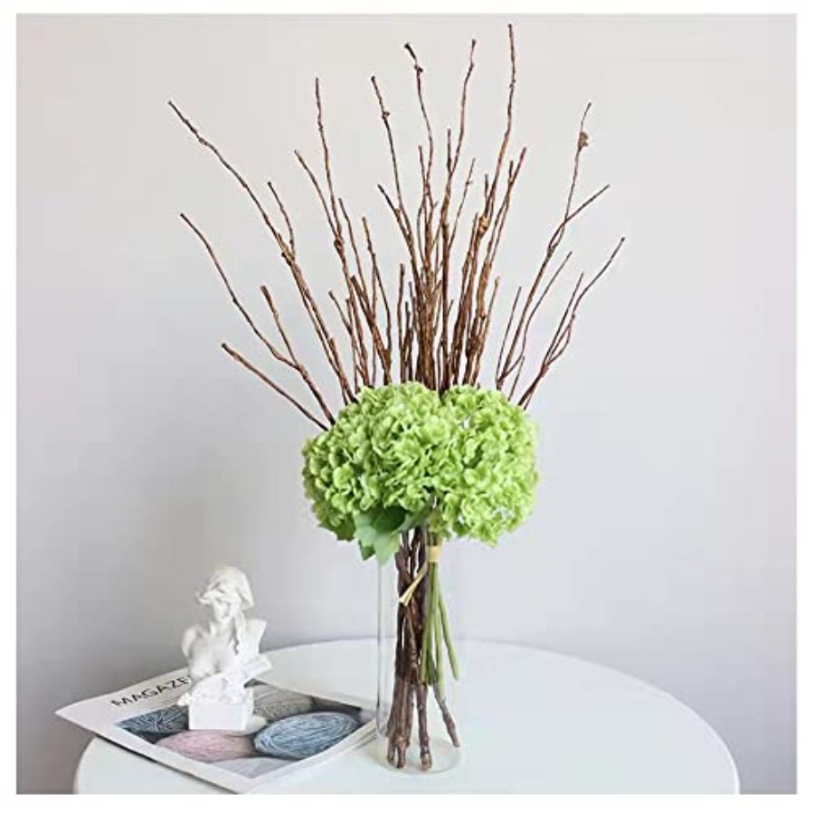5PCS Artificial Lifelike Curly - đánh giá và giá Branch Curly Willow